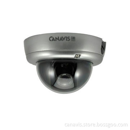 Indoor Dome Camera with Sony 420, 520, 600, 650TVL Horizontal Resolution, Auto White Balance